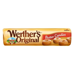 WERTHER'S ORIGINAL CREAM CANDIES 50GM WERTHER'S ORIGINAL CREAM CANDIES 50GM