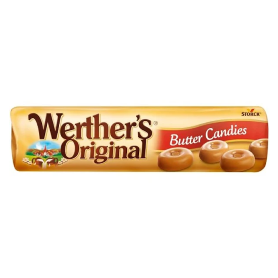 WERTHER'S ORIGINAL CREAM CANDIES 50GM