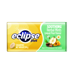 ECLIPSE PLUS MINTS LOQUAT PEAR 30GM
