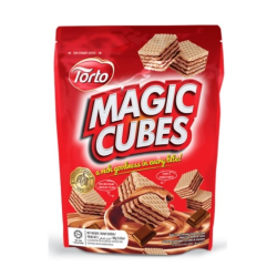 TORTO MAGIC CUBE CHOCOLATE 100GM TORTO MAGIC CUBE CHOCOLATE 100GM