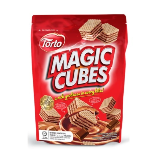 TORTO MAGIC CUBE CHOCOLATE 100GM