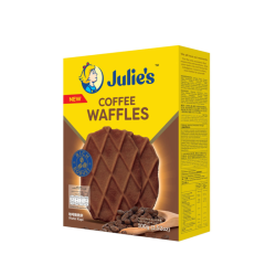 JULIE'S COFFEE WAFFLES 100GM JULIE'S COFFEE WAFFLES 100GM