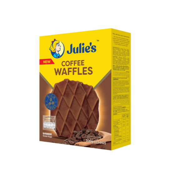 JULIE'S COFFEE WAFFLES 100GM