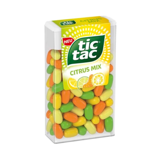 TIC TAC CITRUS MIX T30