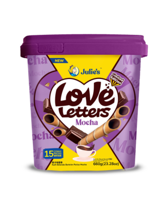 JULIE'S LOVE LETTER MOCHA 660GM
