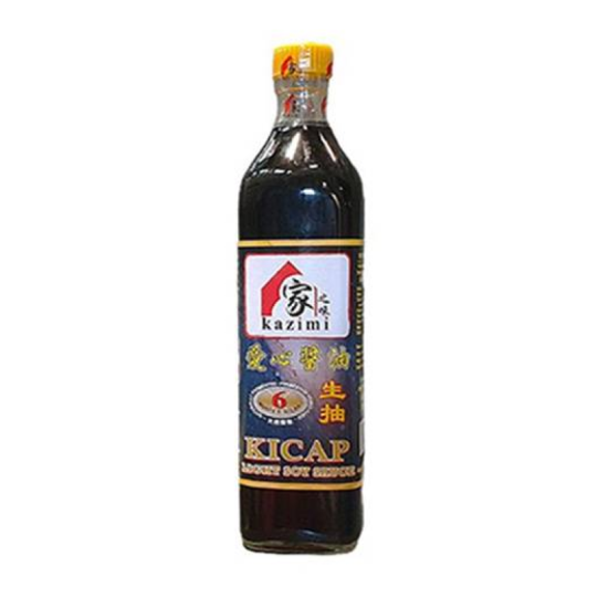 KAZIMI LIGHT SOY SAUCE 750ML