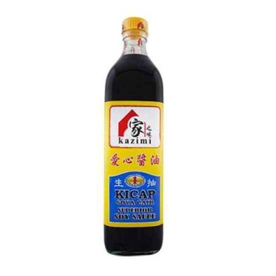 KAZIMI SUPERIOR LIGHT SOY SAUCE 750ML