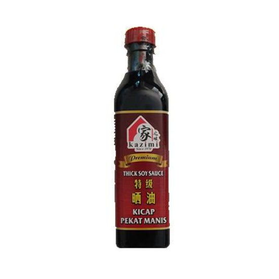 KAZIMI PREMIUM THICK SOY SAUCE 375ML