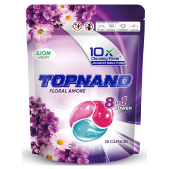 TOPNANO (CAPSULE) PCH FLORAL AMORE 12G*20'S