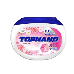 TOPNANO (CAPSULE ) SILKY SOFT 12G*40's TOPNANO (CAPSULE ) SILKY SOFT 12G*40's