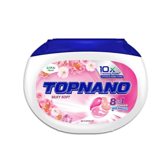 TOPNANO (CAPSULE ) SILKY SOFT 12G*40'S