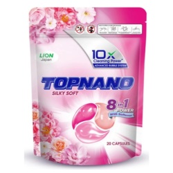 TOPNANO (CAPSULE) PCH SILKY SOFT 12G*20'S TOPNANO (CAPSULE) PCH SILKY SOFT 12G*20'S