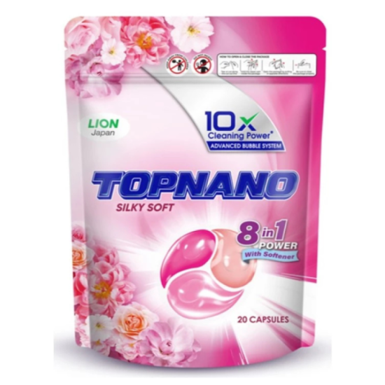 TOPNANO (CAPSULE) PCH SILKY SOFT 12G*20'S