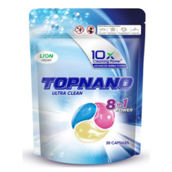 TOPNANO (CAPSULE) PCH ULTRA CLEAN 12G*20'S TOPNANO (CAPSULE) PCH ULTRA CLEAN 12G*20'S
