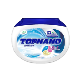 TOPNANO (CAPSULE ) ULTRA CLEAN 12G*40's TOPNANO (CAPSULE ) ULTRA CLEAN 12G*40's