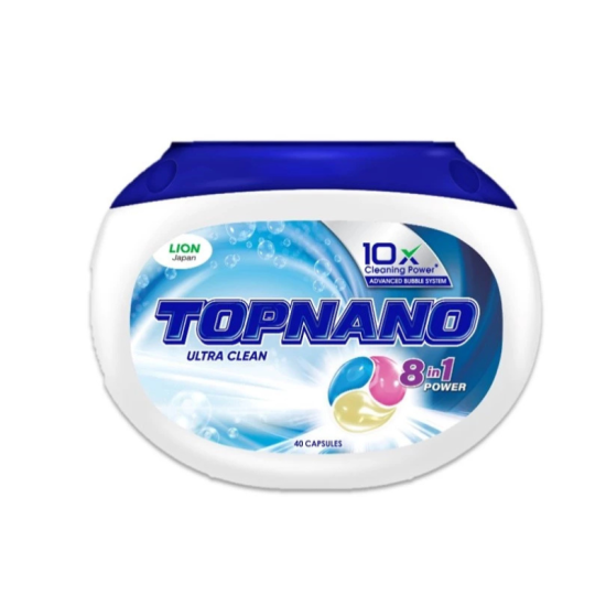 TOPNANO (CAPSULE ) ULTRA CLEAN 12G*40'S