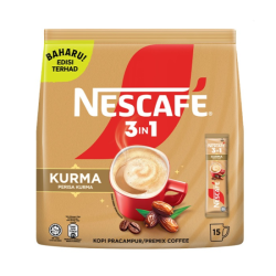 NESCAFE 3IN1 KURMA 15*23g NESCAFE 3IN1 KURMA 15*23g