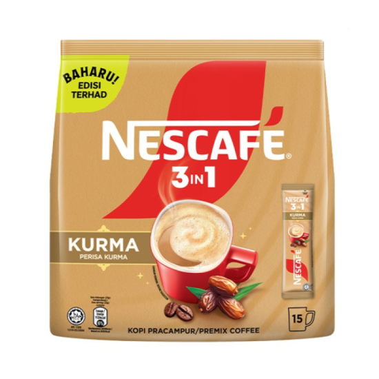 NESCAFE 3IN1 KURMA 15*23g