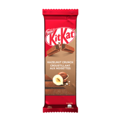 KIT KAT HAZELNUT CRUNCH 120g KIT KAT HAZELNUT CRUNCH 120g