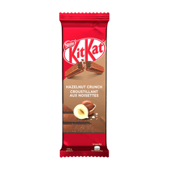 KIT KAT HAZELNUT CRUNCH 120g