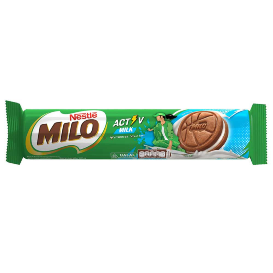 MILO MILK BISCUIT 104G