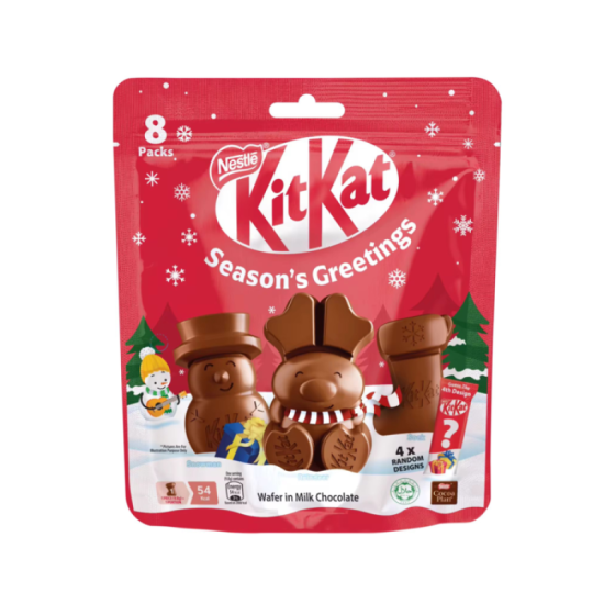 KIT KAT SBG SEASON GREETING 8*9.8G
