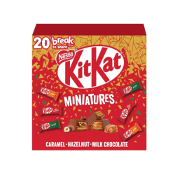KIT KAT MINIATURES BOX 214.5G KIT KAT MINIATURES BOX 214.5G