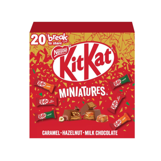 KIT KAT MINIATURES BOX 214.5G