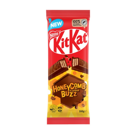 KIT KAT HONEYCOMB BUZZ 160G