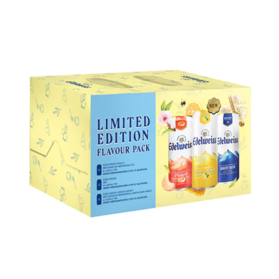 EDELWEISS LIMITED FLAVOUR PACK 12'S