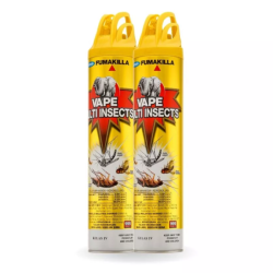 FUMAKILLA VAPE MULTI INSECTS  (TWIN PACK) 600ML*2 FUMAKILLA VAPE MULTI INSECTS  (TWIN PACK) 600ML*2