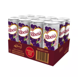 RIBENA SPARKLING CAN 320ML *12'S RIBENA SPARKLING CAN 320ML *12'S