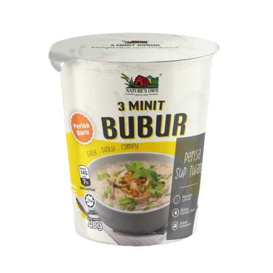 NATURE'S OWN SUP TULANG INSTANT PORRIDGE 40GM