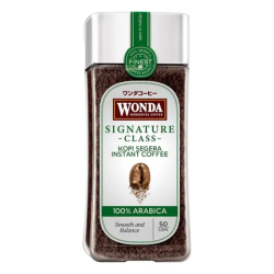 WONDA INSTANT COFFEE - SIGNATURE 100GM WONDA INSTANT COFFEE - SIGNATURE 100GM