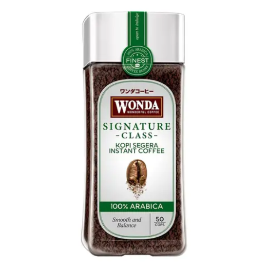 WONDA INSTANT COFFEE - SIGNATURE 100GM