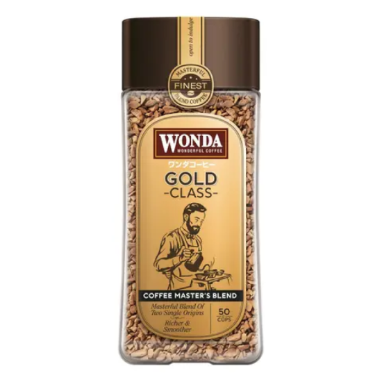 WONDA INSTANT COFFEE - GOLD 100GM