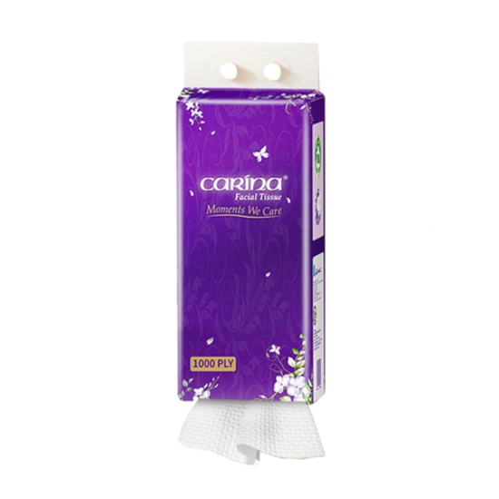 CARINA LAVENDER HANGING FACIAL TISSUE 320'S