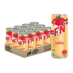 F&N ZAPPEL CAN 325ML *12'S F&N ZAPPEL CAN 325ML *12'S
