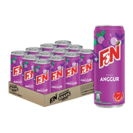 F&N GRAPE 325ML *12'S