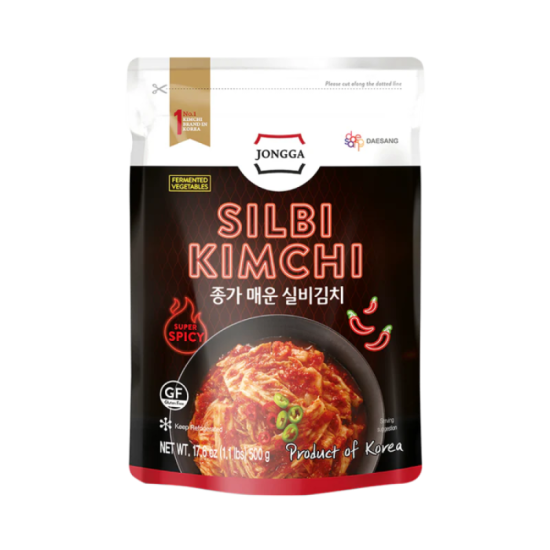 JONGGA SILBI KIMCHI (SUPER SPICY) 500G