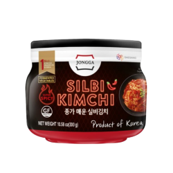JONGGA SILBI KIMCHI (SUPER SPICY) 300G JONGGA SILBI KIMCHI (SUPER SPICY) 300G