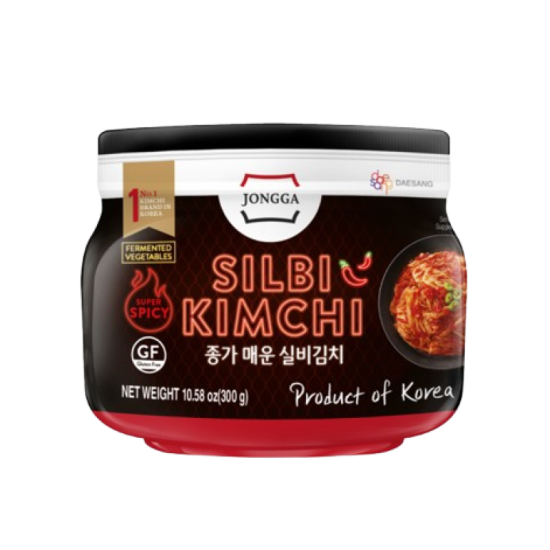 JONGGA SILBI KIMCHI (SUPER SPICY) 300G