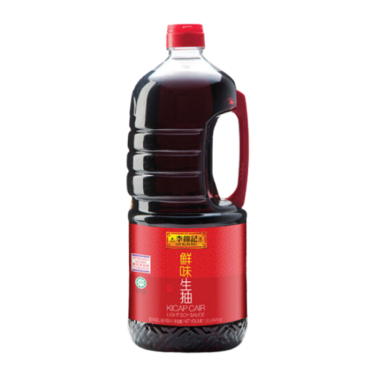 LEE KUM KEE LIGHT SOY  SAUCE 1.9L