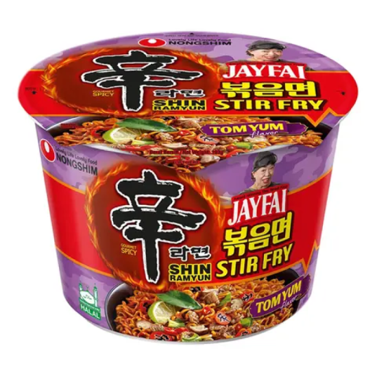 NONGSHIM SHIN RAMYUN STIR FRY TOM YUM 103GM