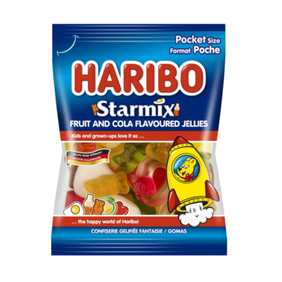 HARIBO STARMIX 80GM