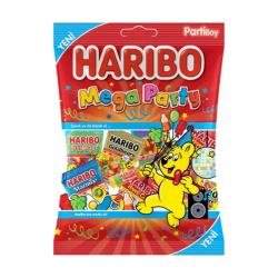 HARIBO MEGA PARTY 250GM HARIBO MEGA PARTY 250GM
