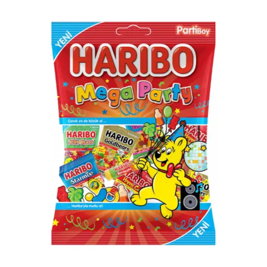 HARIBO MEGA PARTY 250GM