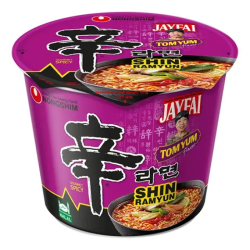 NONGSHIM SHIN RAMYUN TOM YUM 117GM NONGSHIM SHIN RAMYUN TOM YUM 117GM