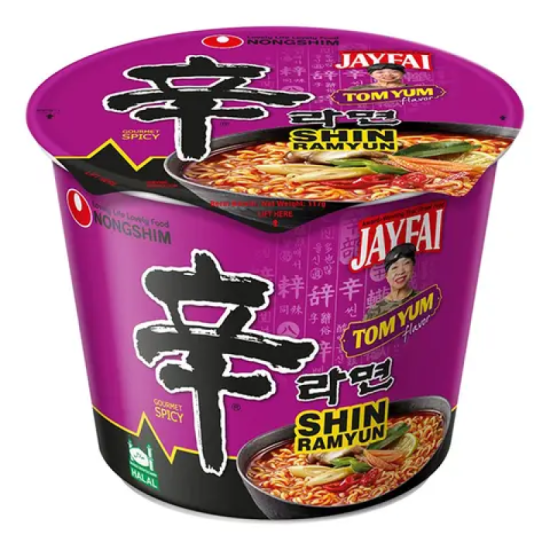 NONGSHIM SHIN RAMYUN TOM YUM 117GM