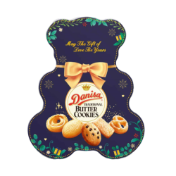 DANISA BUTTER COOKIES BEAR 132GM DANISA BUTTER COOKIES BEAR 132GM